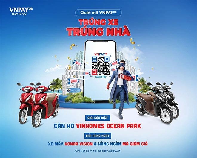 Cuối năm mẹ bỉm tranh thủ quét vnpay- qr mạnh tay dễ trúng nhà trúng xe - 2