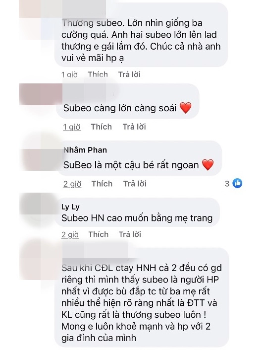 Cường đô la mừng sinh nhật vợ trẻ quà subeo tặng mẹ kế giống hệt tặng mẹ hà hồ - 6