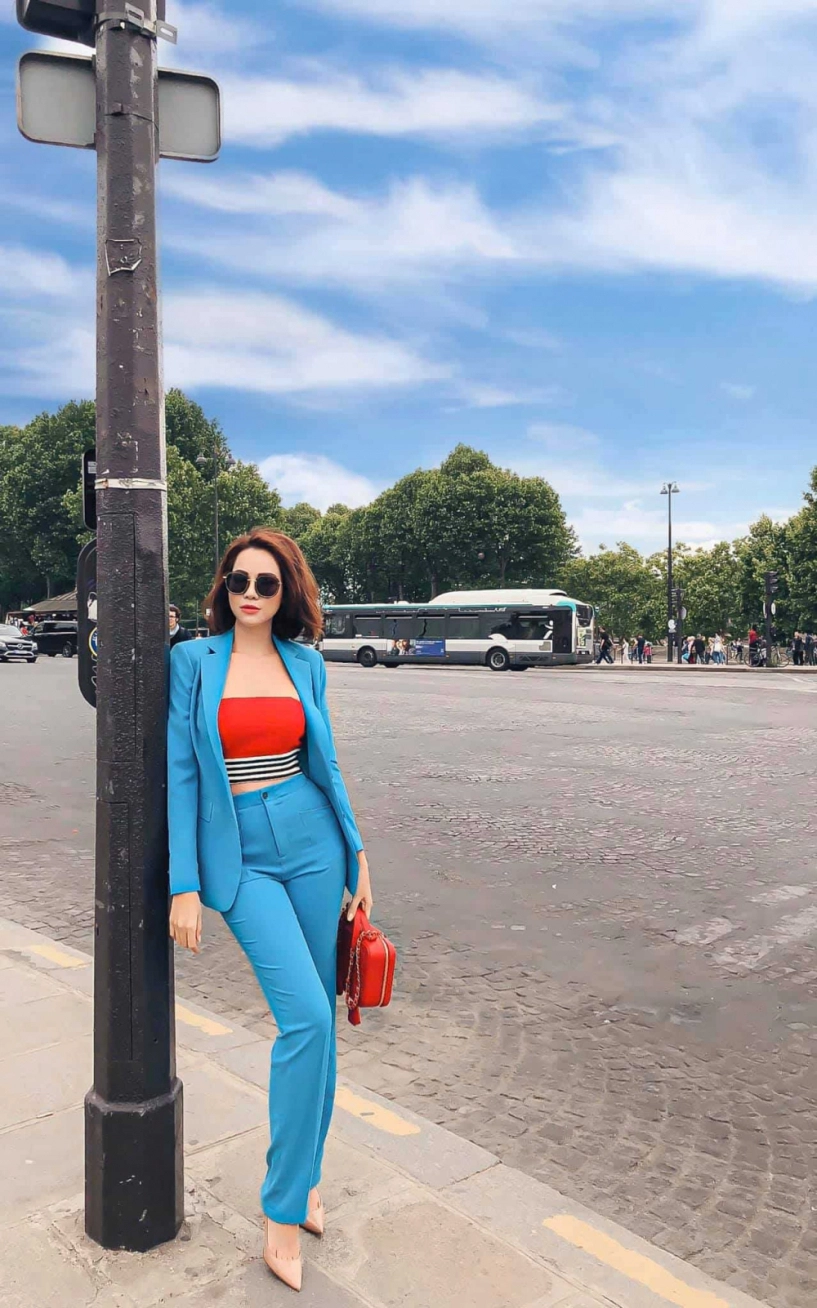 Cựu người mẫu việt lấy con tỷ phú sống ở mỹ giờ ra đườngmỗi ngày xách 1 chiếc túi hiệu - 5