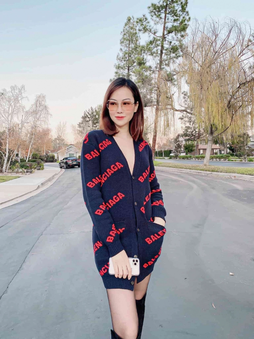 Cựu người mẫu việt lấy con tỷ phú sống ở mỹ giờ ra đườngmỗi ngày xách 1 chiếc túi hiệu - 6