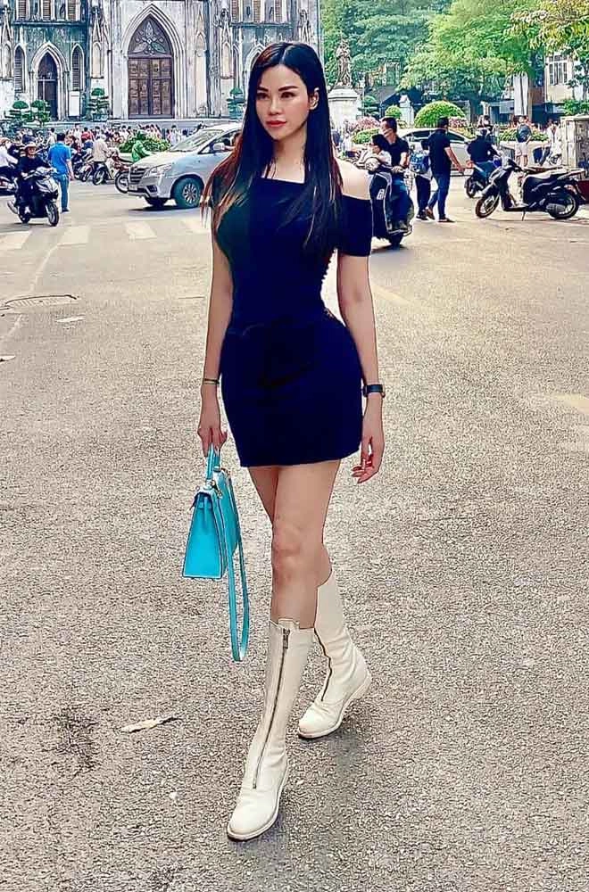 Cựu người mẫu việt lấy con tỷ phú sống ở mỹ giờ ra đườngmỗi ngày xách 1 chiếc túi hiệu - 18