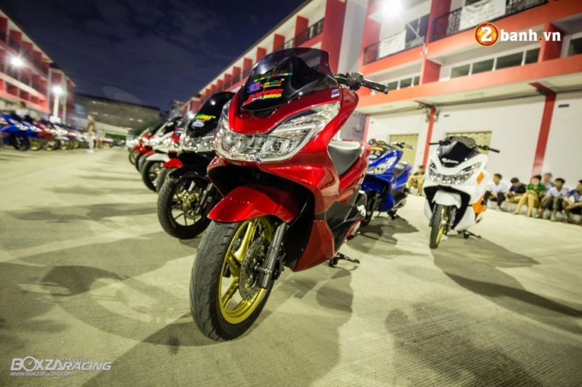 Đắm chìm binh đoàn honda pcx độ trong 1 buổi offline của nước bạn - 7