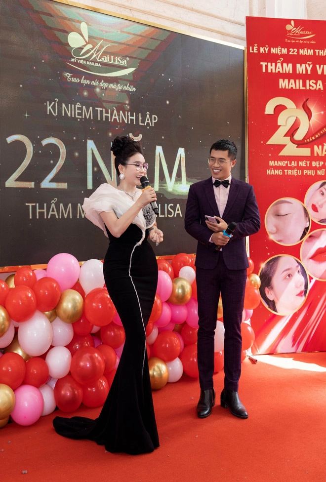 Dàn hoa hậu á hậu việt rủ nhau đi dự sự kiện của thẩm mỹ viện mailisa - 5