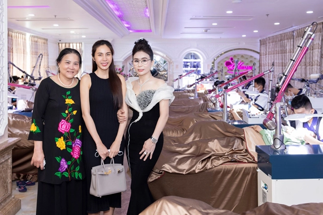 Dàn hoa hậu á hậu việt rủ nhau đi dự sự kiện của thẩm mỹ viện mailisa - 6