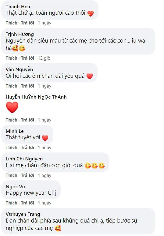 Dàn rick kid đọ dáng toàn chân dài dân tình gọi tên siêu mẫu từ mẹ tới con - 2