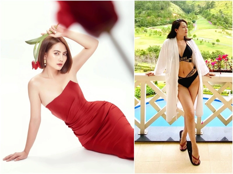 Dáng nuột sao lên đồ thấy sai sai ngọc lan phát tướng vì chọn 2 kiểu đầm siêu lộ bụng - 2