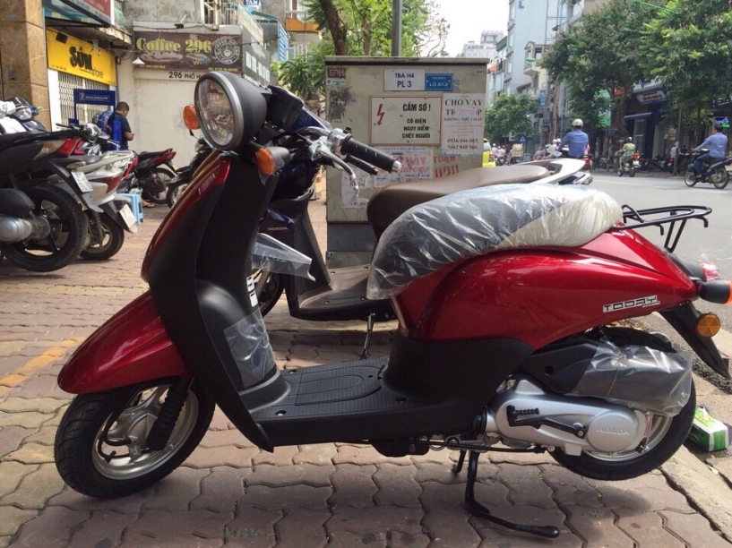 Đánh giá xe honda today 2017 mẫu xe 50cc cổ điển - 1