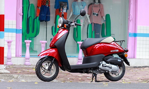 Đánh giá xe honda today 2017 mẫu xe 50cc cổ điển - 2