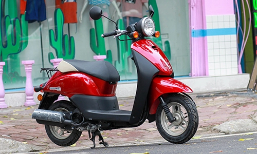 Đánh giá xe honda today 2017 mẫu xe 50cc cổ điển - 3