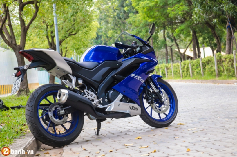 Đánh giá yamaha r15 all new - mẫu sportbike cỡ nhỏ hoàn hảo cho nhu cầu đi lại hằng ngày - 5