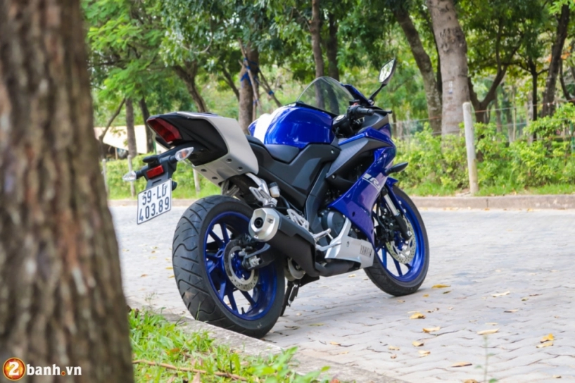 Đánh giá yamaha r15 all new - mẫu sportbike cỡ nhỏ hoàn hảo cho nhu cầu đi lại hằng ngày - 9