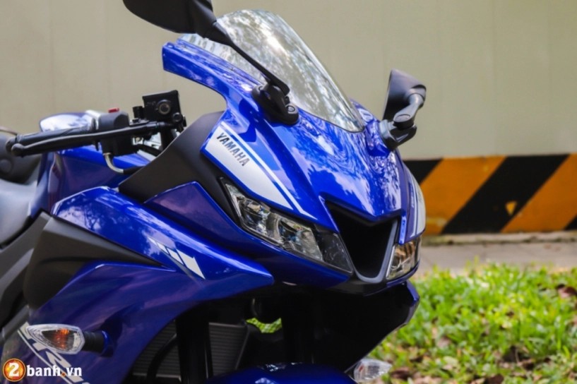 Đánh giá yamaha r15 all new - mẫu sportbike cỡ nhỏ hoàn hảo cho nhu cầu đi lại hằng ngày - 11