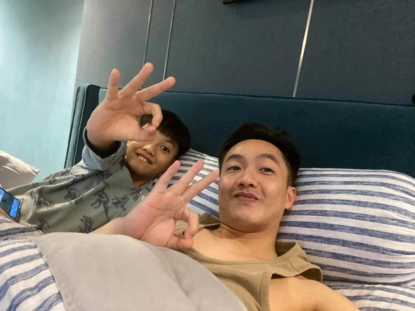 Dấu hiệu cường đô la đã gọi cho subeo để chúc mừng mẹ hà sinh đôi - 6