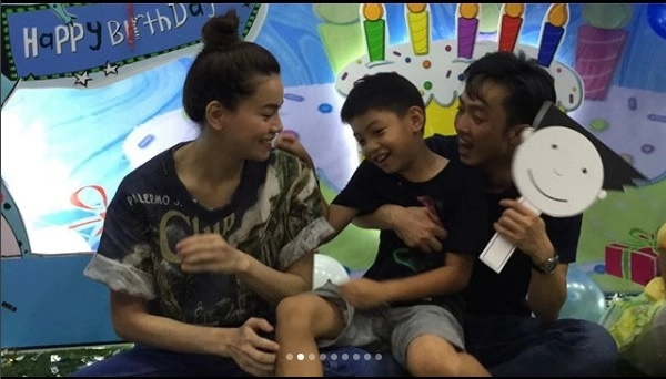 Dấu hiệu cường đô la đã gọi cho subeo để chúc mừng mẹ hà có song thai - 7