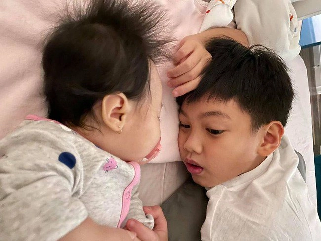 Dấu hiệu cường đô la đã gọi cho subeo để chúc mừng mẹ hà sinh đôi - 9