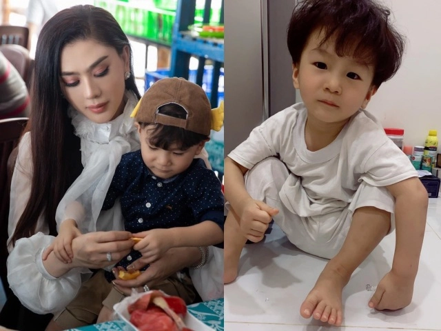 Đầu năm gửi con cho bà nuôi gần tết về đón người mẹ nhận không ra - 7