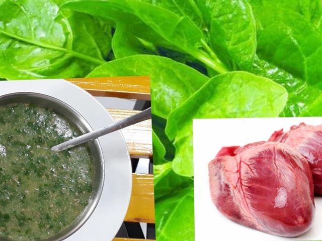 Đầy đủ dinh dưỡng với món cháo tim gà cho bé 7 tháng tuổi - 2