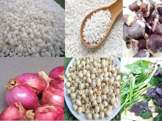 Đầy đủ dinh dưỡng với món cháo tim gà cho bé 7 tháng tuổi - 3