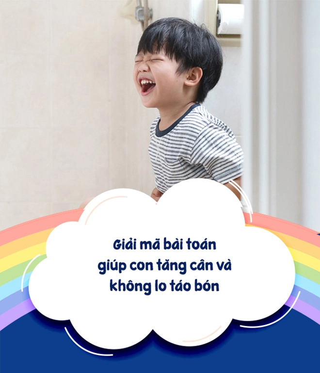 Đi tìm dòng sữa mát giúp bé tăng cân tạm biệt nỗi lo táo bón - 1