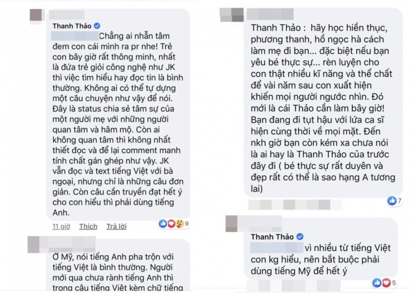 Điểm bất thường trong status kể về cha ruột con trai ngô kiến huy làm thanh thảo bị ném đá - 2