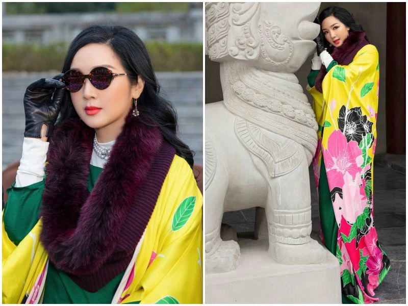 Diva lão làng đối đầu hoa hậu không tuổi u50 bất phân thắng bại với style tắc kè bông - 3