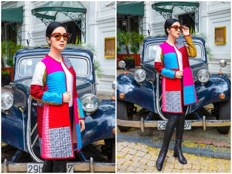 Diva lão làng đối đầu hoa hậu không tuổi u50 bất phân thắng bại với style tắc kè bông - 5