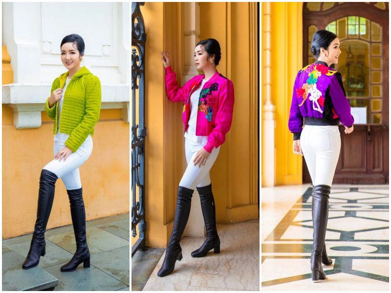 Diva lão làng đối đầu hoa hậu không tuổi u50 bất phân thắng bại với style tắc kè bông - 6