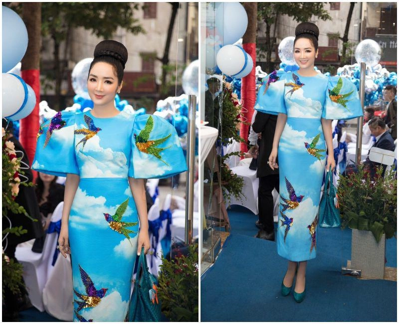 Diva lão làng đối đầu hoa hậu không tuổi u50 bất phân thắng bại với style tắc kè bông - 8