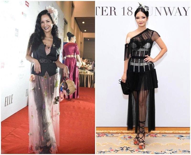 Diva lão làng đối đầu hoa hậu không tuổi u50 bất phân thắng bại với style tắc kè bông - 12