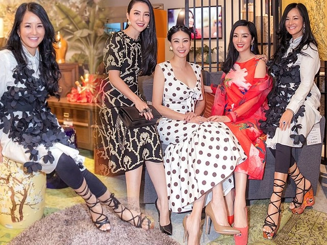 Diva lão làng đối đầu hoa hậu không tuổi u50 bất phân thắng bại với style tắc kè bông - 13