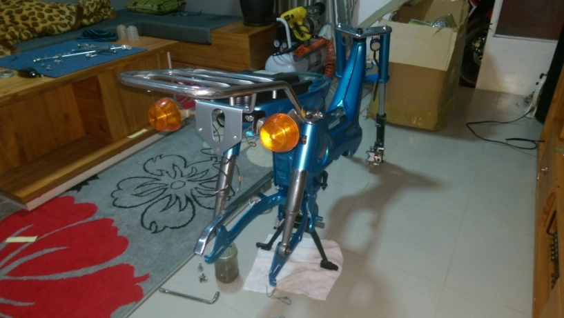 Độ xe chaly 50 cc - 5