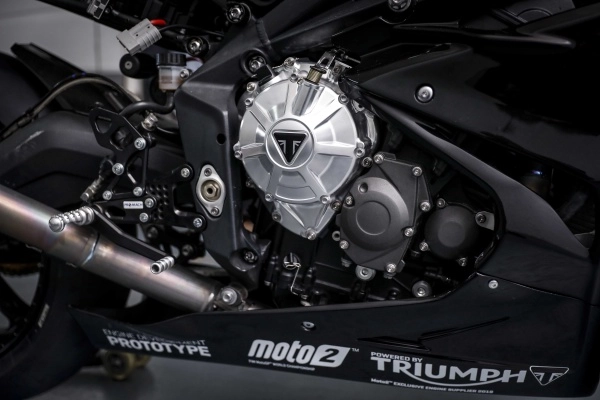 Động cơ triumph moto2 đang được phát triển chuẩn bị cho mùa giải 2019 - 6
