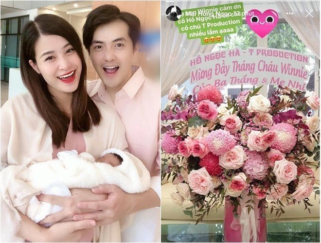 Đông nhi tặng quà mừng đầy tháng con hà hồ giật mình vì quá giống quà hà hồ từng tặng - 3