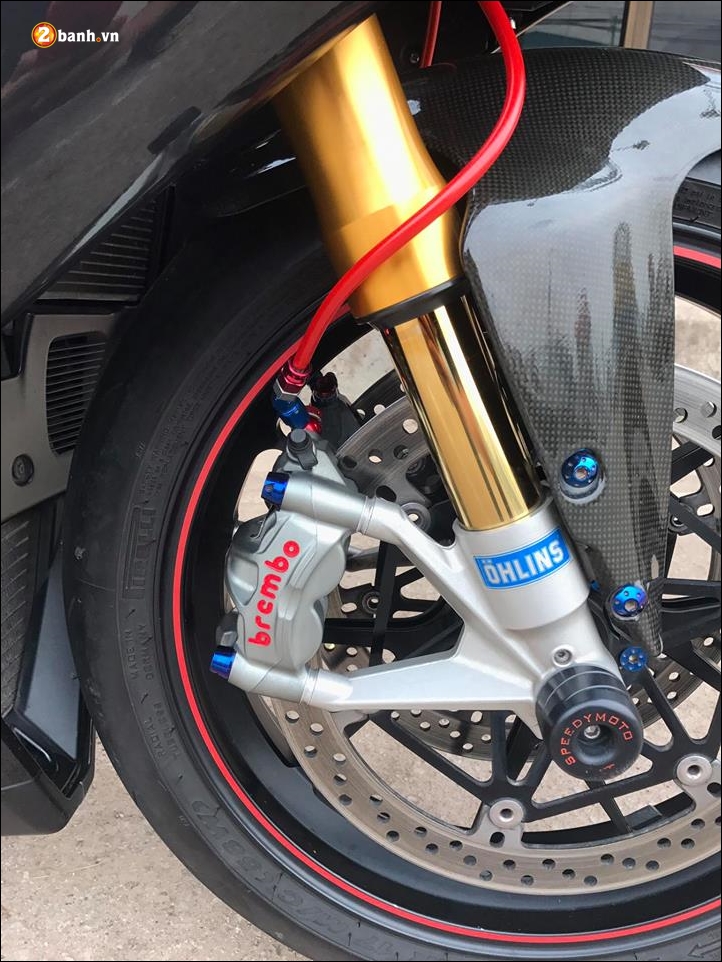 Ducati 1098s độ siêu phẩm hoàn mỹ từ lúc khai sinh - 9