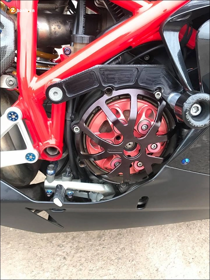 Ducati 1098s độ siêu phẩm hoàn mỹ từ lúc khai sinh - 10