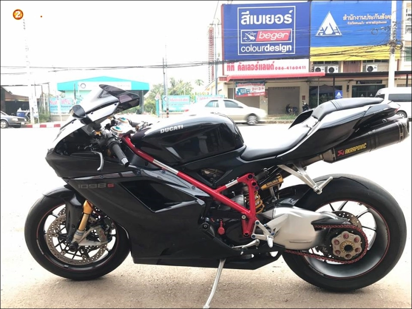 Ducati 1098s độ siêu phẩm hoàn mỹ từ lúc khai sinh - 14