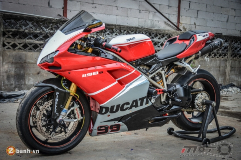 Ducati 1198s đầy hiệu năng trong bản độ cực kì ấn tượng của biker thái - 2