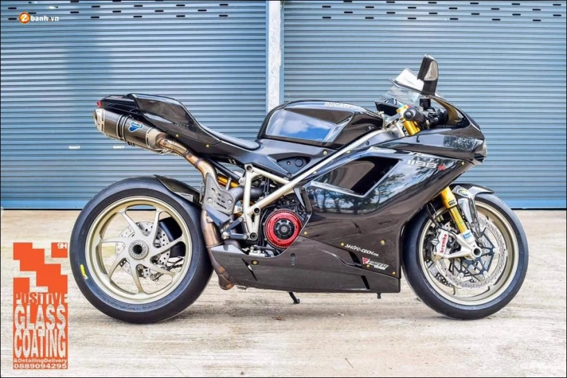 Ducati 1198s độ huyền thoại trong làng super bike xy-lanh đôi - 3