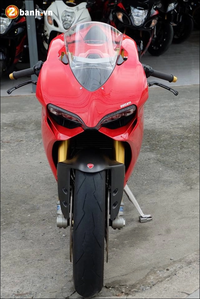 Ducati 1199 panigale độ vẻ đẹp từ ngôn từ thiết kế một khối đồng nhất - 3