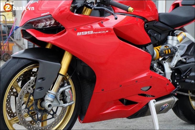 Ducati 1199 panigale độ vẻ đẹp từ ngôn từ thiết kế một khối đồng nhất - 4