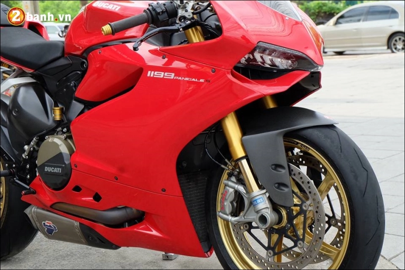 Ducati 1199 panigale độ vẻ đẹp từ ngôn từ thiết kế một khối đồng nhất - 5