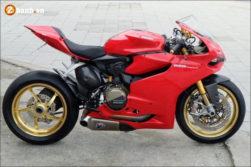 Ducati 1199 panigale độ vẻ đẹp từ ngôn từ thiết kế một khối đồng nhất - 7