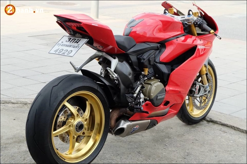 Ducati 1199 panigale độ vẻ đẹp từ ngôn từ thiết kế một khối đồng nhất - 9