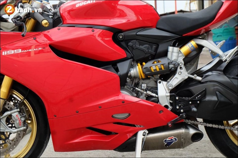 Ducati 1199 panigale độ vẻ đẹp từ ngôn từ thiết kế một khối đồng nhất - 11