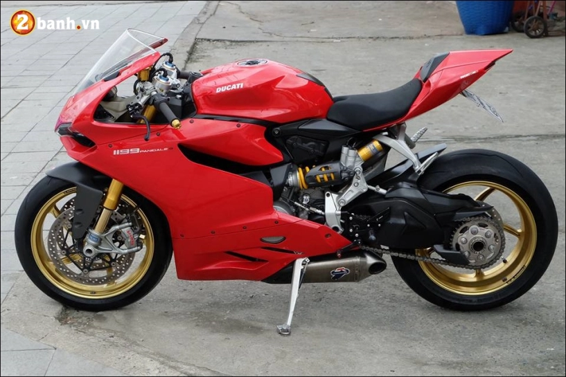 Ducati 1199 panigale độ vẻ đẹp từ ngôn từ thiết kế một khối đồng nhất - 12