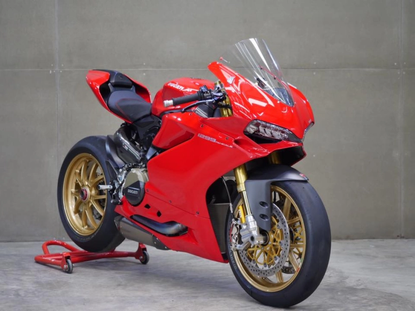 Ducati 1299 panigale quỷ đỏ đẹp mê ly không tỳ vết - 1