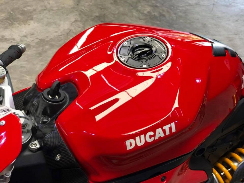 Ducati 1299 panigale quỷ đỏ đẹp mê ly không tỳ vết - 3