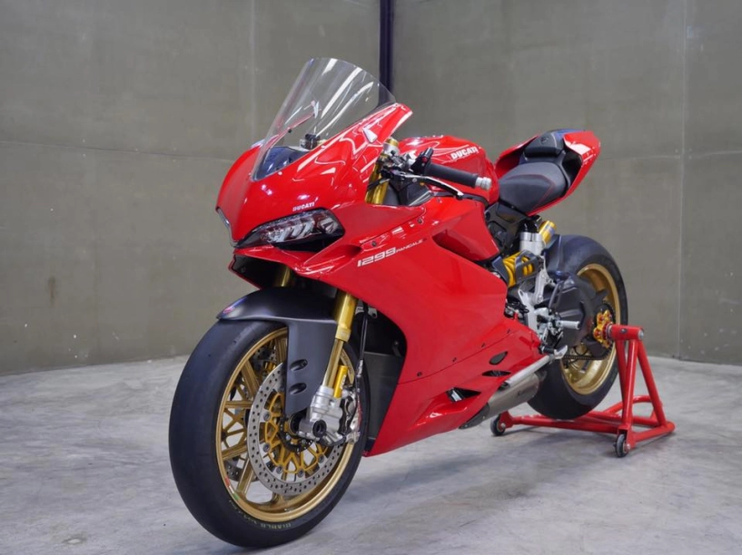 Ducati 1299 panigale quỷ đỏ đẹp mê ly không tỳ vết - 6