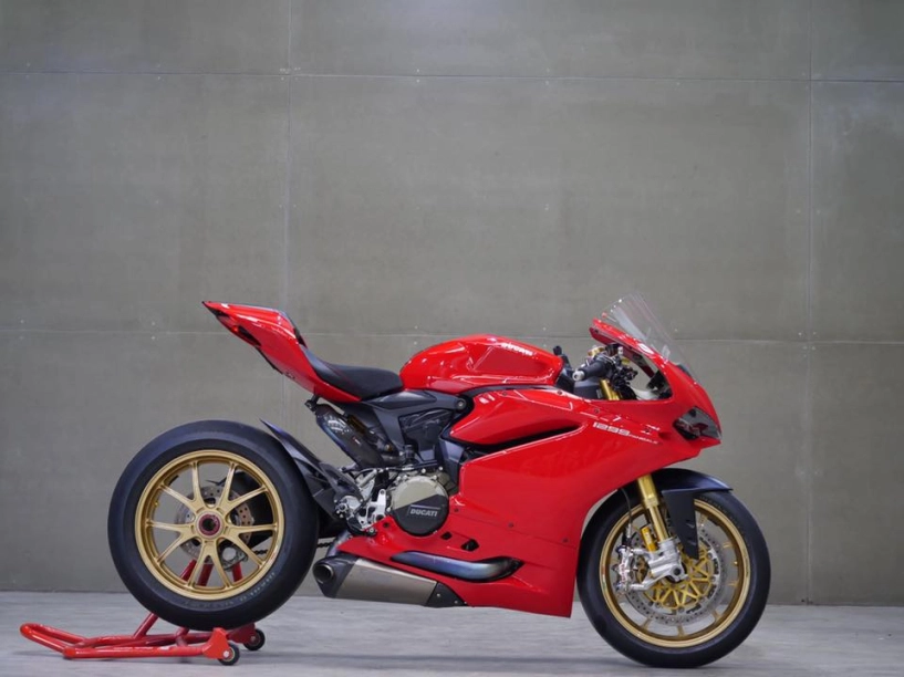 Ducati 1299 panigale quỷ đỏ đẹp mê ly không tỳ vết - 8