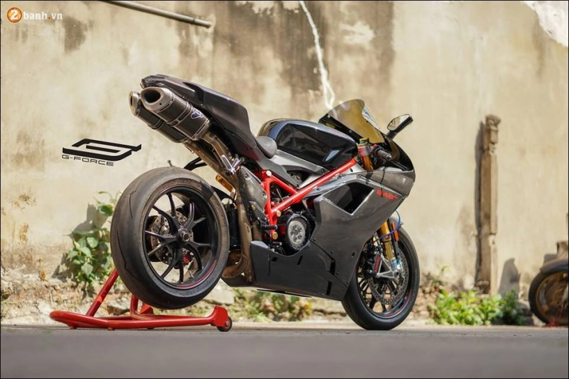 Ducati 848 evo mê mẩn người xem từ phiên bản cuối cùng series 848 - 1